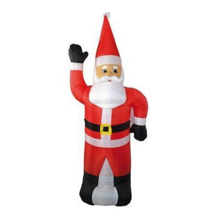 BABBO NATALE GONFIABILE 120CM EAN 8027501866180 INGROSSO OGGETTISTICA NATALIZIA