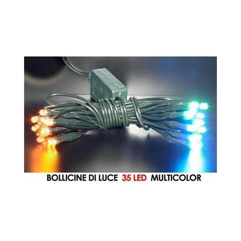 BOLLICINE DI LUCE LED 35PZ MULTICOL EAN 8015361889777 INGROSSO LUCI NATALIZIE BOLLICINE DI LUCE LED 35PZ MULTICOL EAN 8015361889777 INGROSSO LUCI NATALIZIE