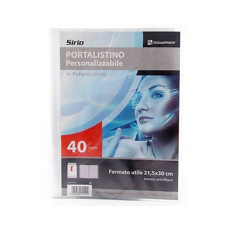 PORTALISTINO PERSONALIZZABILE 40BUSTE EAN 8004434742200 INGROSSO PORTA LISTINI PORTALISTINO PERSONALIZZABILE 40BUSTE EAN 8004434742200 INGROSSO PORTA LISTINI