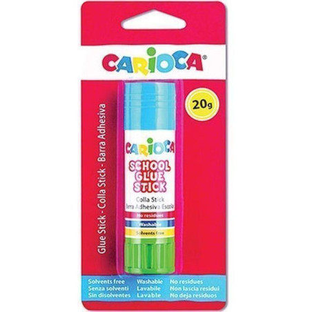 INGROSSO CARTOLERIA CARIOCA COLLA STICK GR.20 PZ.1 BLISTER 8003511420710 INGROSSO COLLA NASTRI SPAGHI