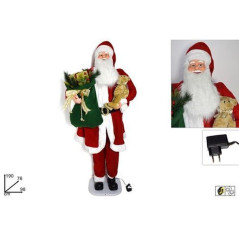 INGROSSO ARTICOLI NATALIZI BABBO NATALE C/REGALI MUSICA/MOVIMENTO CM 190 8033113738333 INGROSSO DECORAZIONI NATALIZIE