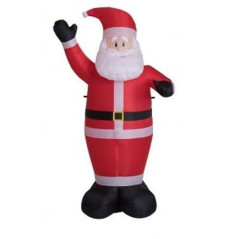 INGROSSO ARTICOLI NATALIZI BABBO NATALE GONFIABILE C/LUCI (220 VOLT 8004761097400 INGROSSO DECORAZIONI NATALIZIE