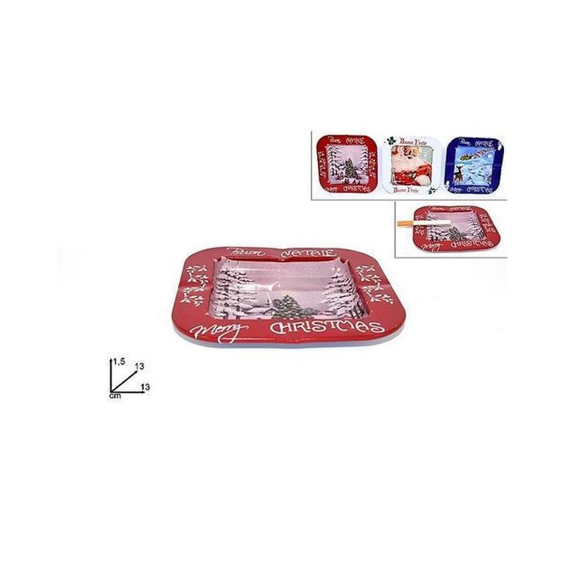 POSACENERE NATALIZIO ASSORTITO 13X13CM EAN 8033113736162 INGROSSO ACCESSORI ARREDO TAVOLA NATALIZIA POSACENERE NATALIZIO ASSORTITO 13X13CM EAN 8033113736162 INGROSSO ACCESSORI ARREDO TAVOLA NATALIZIA