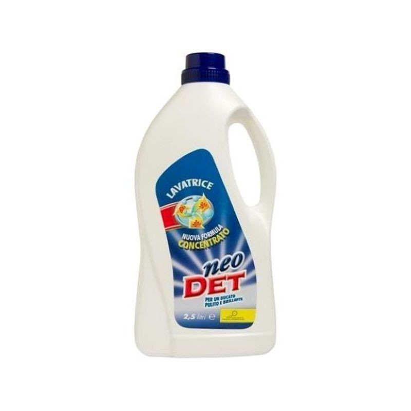 NEODET LAVATRICE LT.2.5 CLASSICO 6 EAN 8001859013885 INGROSSO DETERSIVI