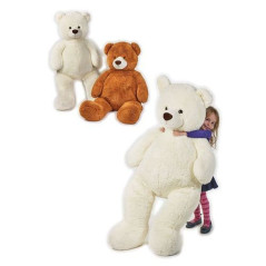 INGROSSO OTTO ORSO GIGANTE SEDUTO CM.135 8004332206897 INGROSSO GIOCHI E GIOCATTOLI PELUCHE MORBIDOSI