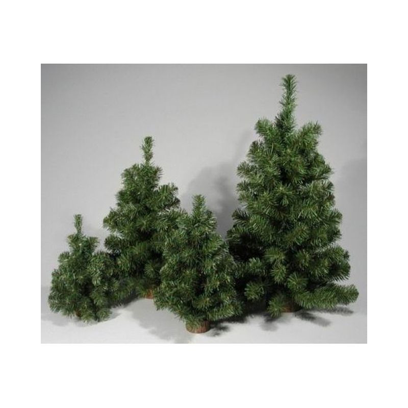 ALBERO ECOLOGY CM.20 VERDE EAN 8003429071028 INGROSSO ALBERI DI NATALE