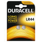 DURACELL LR44 bl.2pz. EAN 5000394504424 INGROSSO PILE A BOTTONE