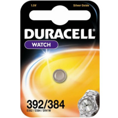 INGROSSO PILE DURACELL D 392/384 BL.1 5000394067929 INGROSSO PILE STILO E MINISTILO PILE A BOTTONE