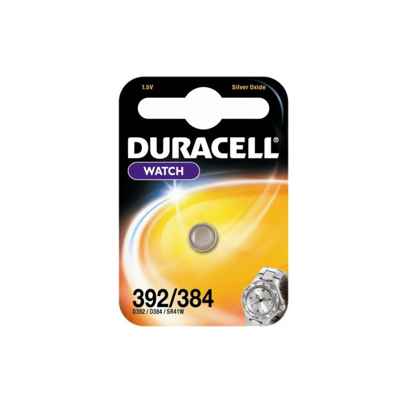 DURACELL D 392/384 BL.1 EAN 5000394067929 INGROSSO PILE A BOTTONE