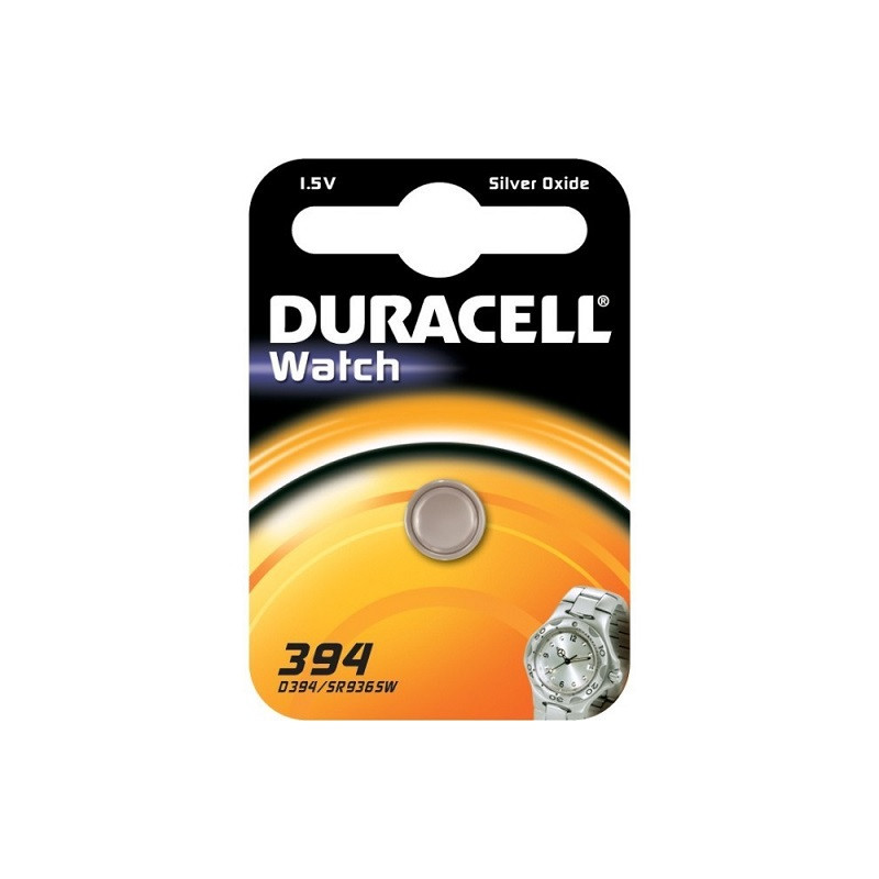DURACELL PILA D 394/380 1.5V. B1 EAN 5000394068216 INGROSSO PILE A BOTTONE