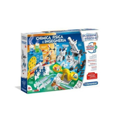 INGROSSO GIOCATTOLI CHIMICA FISICA E INGEGNERIA 7X45X31CM +8 CLEMENTONI 8005125190331 INGROSSO GIOCHI CLEMENTONI