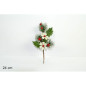 SPILLONE INNEVATO C/FIORI E BACCHE EAN 8033113409745 INGROSSO FIORI FINTI NATALIZI SPILLONE INNEVATO C/FIORI E BACCHE EAN 8033113409745 INGROSSO FIORI FINTI NATALIZI