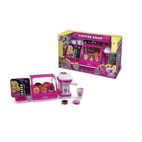 INGROSSO GIOCATTOLI BARBIE COFFEE SHOP 50X29X18CM +5ANNI 8005124004226 INGROSSO BAMBOLE E ACCESSORI ACCESSORI PER BAMBOLE