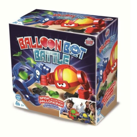 INGROSSO GIOCHI SOCIETA BALLOON BOT BATTLE TV 8005124013136 INGROSSO GIOCHI E GIOCATTOLI GIOCHI DI SOCIETA