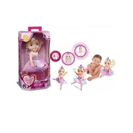 INGROSSO GIOCATTOLI AMORE MIO MAGICHE PIROETTE TV 8005124711544 INGROSSO BAMBOLE E ACCESSORI BAMBOLE ECONOMICHE
