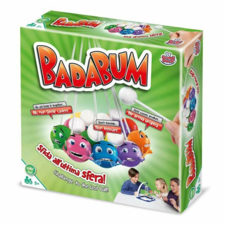 INGROSSO GIOCHI SOCIETA BADABUM 3760046785725 INGROSSO GIOCHI E GIOCATTOLI GIOCHI DI SOCIETA