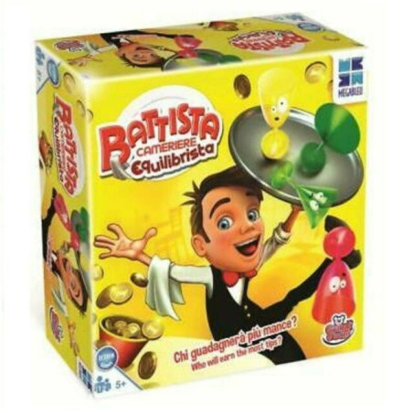INGROSSO GIOCHI SOCIETA BATTISTA CAMERIERE EQUILIBRISTA 3760046785732 INGROSSO GIOCHI E GIOCATTOLI GIOCHI DI SOCIETA