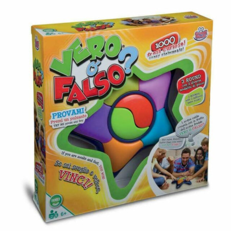 INGROSSO GIOCHI SOCIETA VERO O FALSO? 2/5 GIOCATORI 8005124001737 INGROSSO GIOCHI E GIOCATTOLI GIOCHI DI SOCIETA