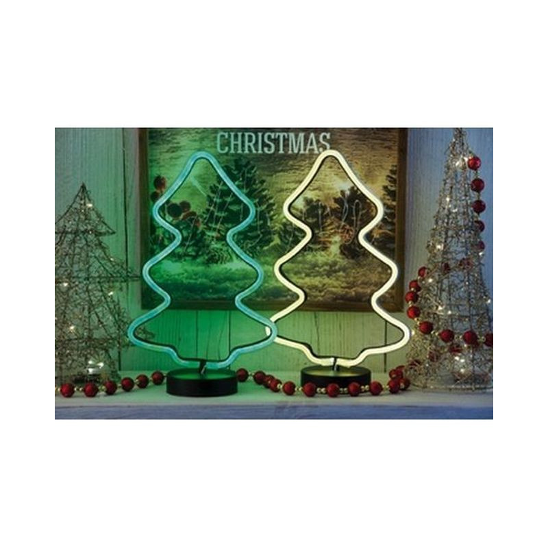 FIGURA LUMINOSA NEON LED ALBERO EAN 8021785508958 INGROSSO LUCI NATALIZIE FIGURA LUMINOSA NEON LED ALBERO EAN 8021785508958 INGROSSO LUCI NATALIZIE