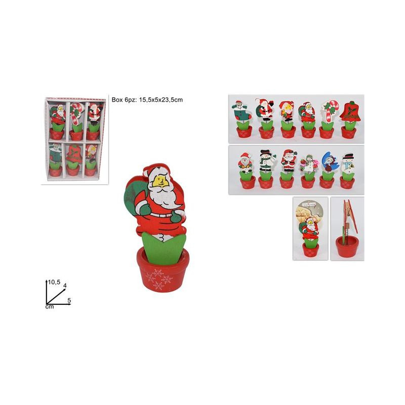 PORTA APPUNTI LEGNO SOGG. NATAL. 2 ASS EAN 8033113192753 INGROSSO OGGETTISTICA NATALIZIA PORTA APPUNTI LEGNO SOGG. NATAL. 2 ASS EAN 8033113192753 INGROSSO OGGETTISTICA NATALIZIA
