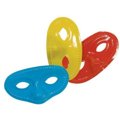 INGROSSO CARNEVALE MASCHERA DOMINO PLASTICA ASS. MADE IN CHINA - HS CODE: 95059000 8008092047967 INGROSSO ARTICOLI CARNEVALE