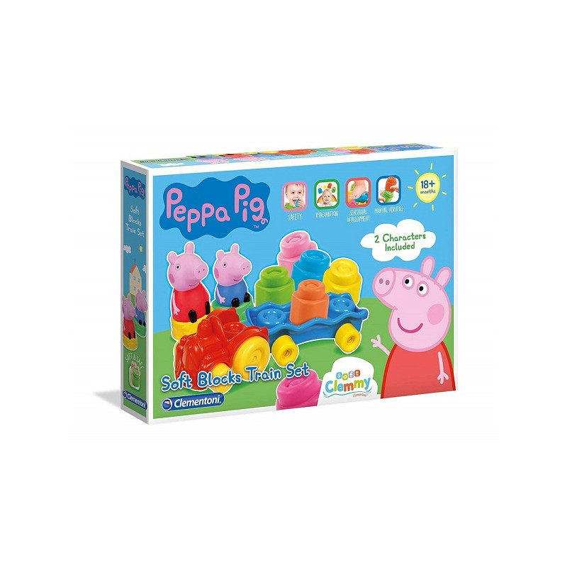 PLAYSET PEPPA PIG EAN 8005125172498 INGROSSO PLAYSET PERSONAGGI CARTOON