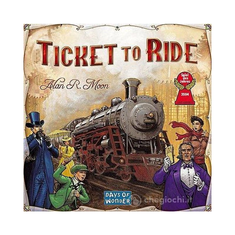 TICKET TO RIDE - GIOCO DA TAVOLA EAN 0824968717318 INGROSSO GIOCHI DI SOCIETA TICKET TO RIDE - GIOCO DA TAVOLA EAN 0824968717318 INGROSSO GIOCHI DI SOCIETA