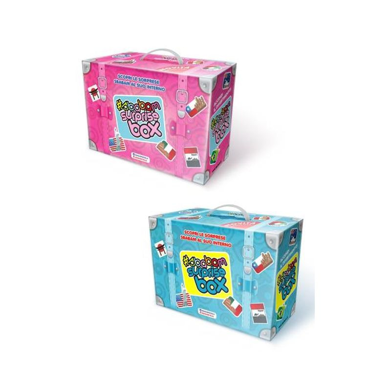 SBABAM VALIGETTA ROSA/AZZURRO EAN 0645760891231 INGROSSO GIOCATTOLI PER EDICOLA SBABAM VALIGETTA ROSA/AZZURRO EAN 0645760891231 INGROSSO GIOCATTOLI PER EDICOLA