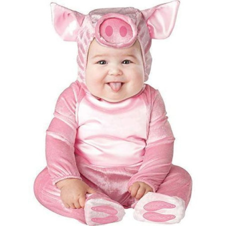 INGROSSO CARNEVALE VESTITO LITTLE PIG2/3-3/4-4/5ANNI ART 70662 8033113447693 INGROSSO ARTICOLI CARNEVALE