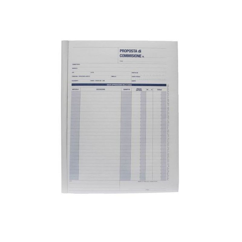 COMMISSIONI 2 COPIE 29,7X21,5 10 EAN 8033593013432 INGROSSO MODULI E SCHEDE COMMISSIONI 2 COPIE 29,7X21,5 10 EAN 8033593013432 INGROSSO MODULI E SCHEDE