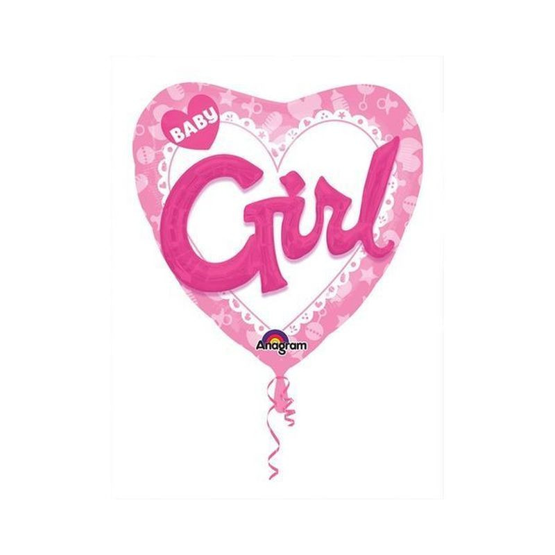 PALLONE FOIL 91CM CUORE BABY GIRL EAN 0026635309219 INGROSSO PALLONCINI COMPLEANNO PALLONE FOIL 91CM CUORE BABY GIRL EAN 0026635309219 INGROSSO PALLONCINI COMPLEANNO