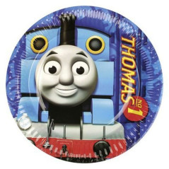 INGROSSO FESTA E PARTY PIATTI CM.23 PZ.8 THOMAS & FRIENDS 4009775408949 INGROSSO ARTICOLI PER FESTE PIATTI PER PARTY