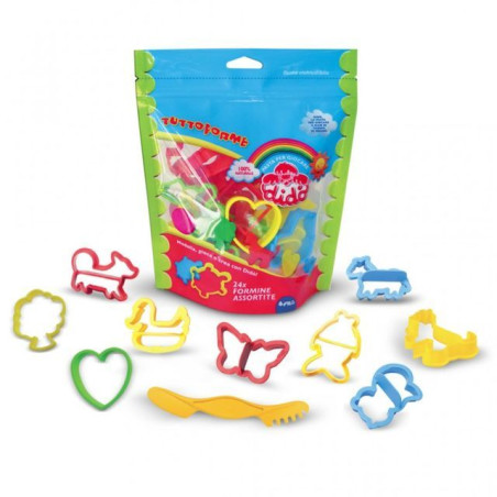 INGROSSO DIDO' BLISTER TUTTOFORME 8000144368005 INGROSSO GIOCHI E GIOCATTOLI PASTA PER MODELLARE DIDO