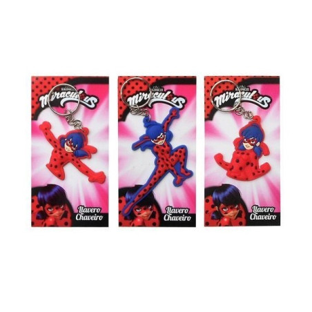 INGROSSO GIOCATTOLI LADYBUG PORTACHIAVI IN GOMMA 3ASS.TI 10X10X10CM 8435333881453 INGROSSO GIOCHI E GIOCATTOLI