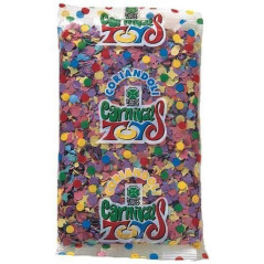 INGROSSO CARNEVALE CORIANDOLI GR.100 (100) MADE IN ITALY - HS CODE:95059000 8004761044619 INGROSSO ARTICOLI CARNEVALE