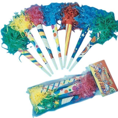 INGROSSO FESTA E PARTY TROMBE CM.25 3PZ IN BUSTA C/CAV. 8004761044015 INGROSSO ARTICOLI PER FESTE ACCESSORI PARTY