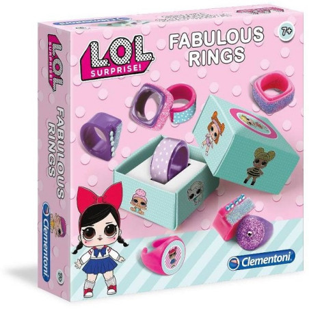 LOL ANELLI EAN 8005125152681 INGROSSO GIOCATTOLI PER BAMBINE