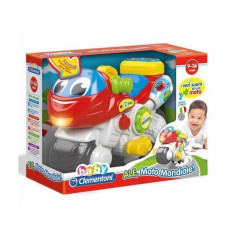 INGROSSO GIOCATTOLI ALE MOTO MONDIALE 29X21X13CM 9/36MESI BATTERIE INCLUSE 8005125171026 INGROSSO GIOCHI CLEMENTONI