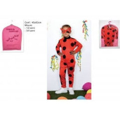 INGROSSO CARNEVALE VESTITO COCCINELLA BIMBA 2MIS ASS 8033113837753 INGROSSO ARTICOLI CARNEVALE COSTUMI CARNEVALE BAMBINA