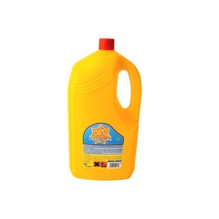 INGROSSO CASALINGHI ORO CANDEGGINA ML.4000 4 8009215420353 INGROSSO PRODOTTI PULIZIA DETERSIVI