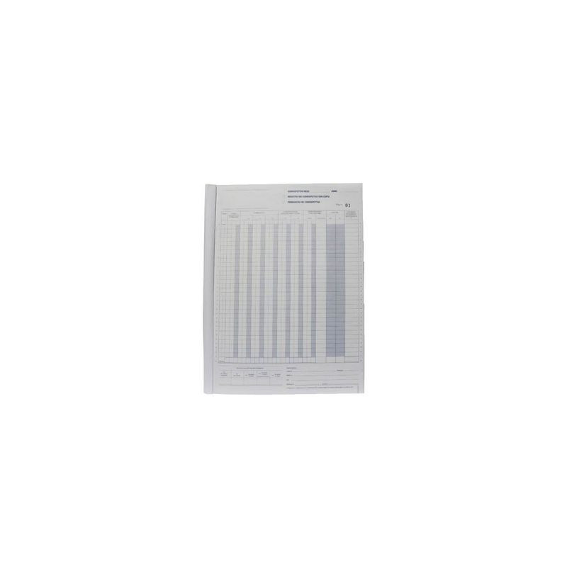 PRIMA NOTA CORRISP. 2 COPIE 29,7X22,5 EAN 8033593013463 INGROSSO MODULI E SCHEDE PRIMA NOTA CORRISP. 2 COPIE 29,7X22,5 EAN 8033593013463 INGROSSO MODULI E SCHEDE