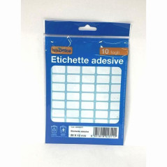 INGROSSO CARTOLERIA BUSTINE ETICHETTE 10 FOGLI 20X12 8033593014767 INGROSSO ARTICOLI DI CANCELLERIA ETICHETTE LABEL POSTIT