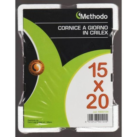 INGROSSO CARTOLERIA CORNICE A GIORNO 15X20 CRILEX 8018727901045 INGROSSO ARTICOLI SCUOLA CORNICI A GIORNO