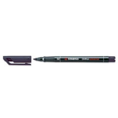 INGROSSO CARTOLERIA PENNARELLO STABILO OHP 843 M NERO C.10 4006381115575 INGROSSO PENNE REFIL MARCATORI EVIDENZIATORI