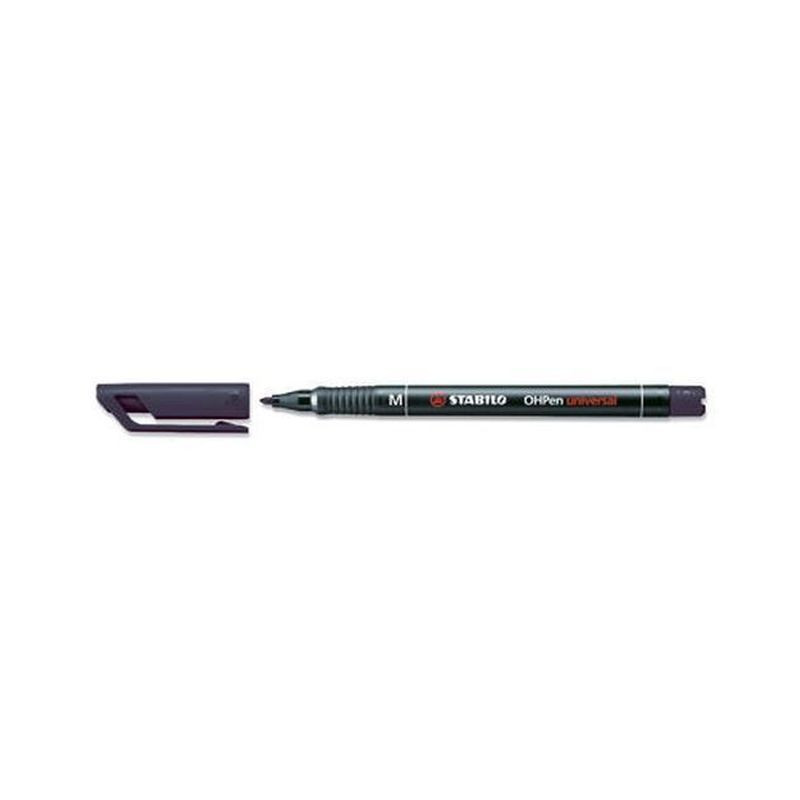 PENNARELLO STABILO OHP 843 M NERO C.10 EAN 4006381115575 INGROSSO PENNARELLI MARKER PENNARELLO STABILO OHP 843 M NERO C.10 EAN 4006381115575 INGROSSO PENNARELLI MARKER