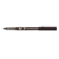 INGROSSO CARTOLERIA HI-TECPOINT V7 NERO BX-V7 MEDIA PUNTA 0.7MM TRATTO 0.5MM PUNTA AD AGO 4902505085758 INGROSSO PENNE REFIL MAR