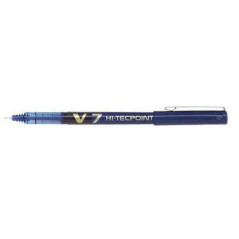 INGROSSO CARTOLERIA HI-TECPOINT V7 BLU BX-V7 MEDIA PUNTA 0.7MM TRATTO 0.5MM PUNTA AD AGO 4902505085765 INGROSSO PENNE REFIL MARC