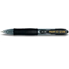 INGROSSO CARTOLERIA SFERA MINI G-2 PIXIE NERO MEDIA 12 PUNTA 0.7MM TRATTO 0.39MM RICARICABILE 4902505312298 INGROSSO PENNE REFIL