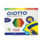 PASTELLI GIOTTO SUPERMINA 24 COLORI EAN 8000825235818 INGROSSO MATITE COLORATE PASTELLI GIOTTO SUPERMINA 24 COLORI EAN 8000825235818 INGROSSO MATITE COLORATE