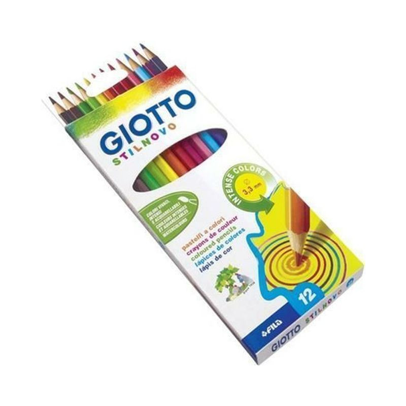 GIOTTO STILNOVO ACQUARELLABILI 12PZ APP. EAN 8000825255700 INGROSSO MATITE COLORATE GIOTTO STILNOVO ACQUARELLABILI 12PZ APP. EAN 8000825255700 INGROSSO MATITE COLORATE